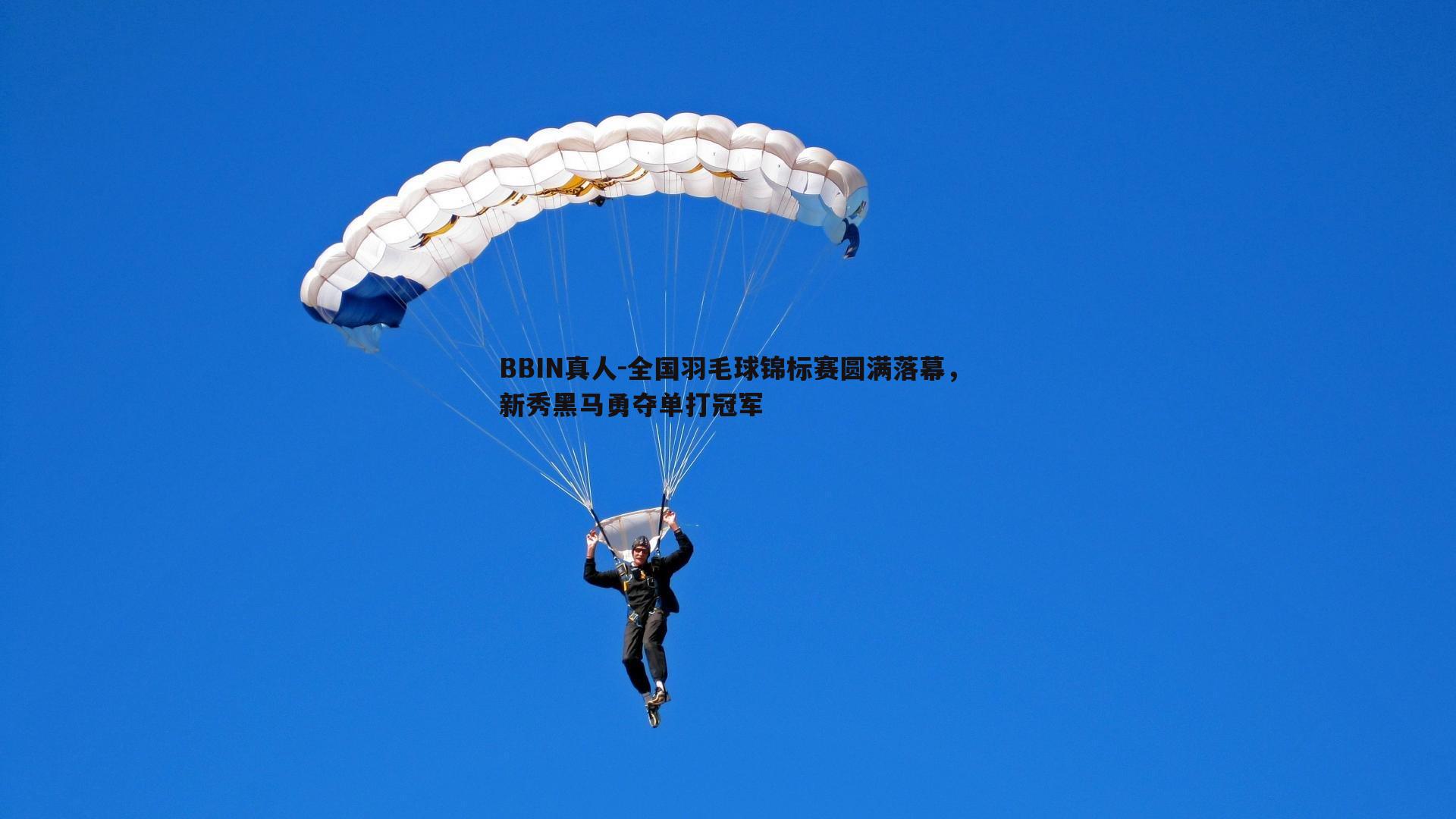 BBIN真人-全国羽毛球锦标赛圆满落幕，新秀黑马勇夺单打冠军